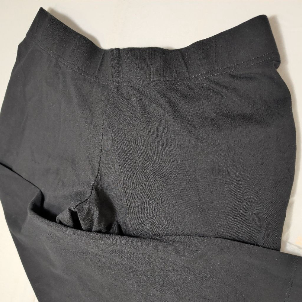 Women's Old Navy high rise wide leg gaucho cropped pants L - Picture 2 of 8